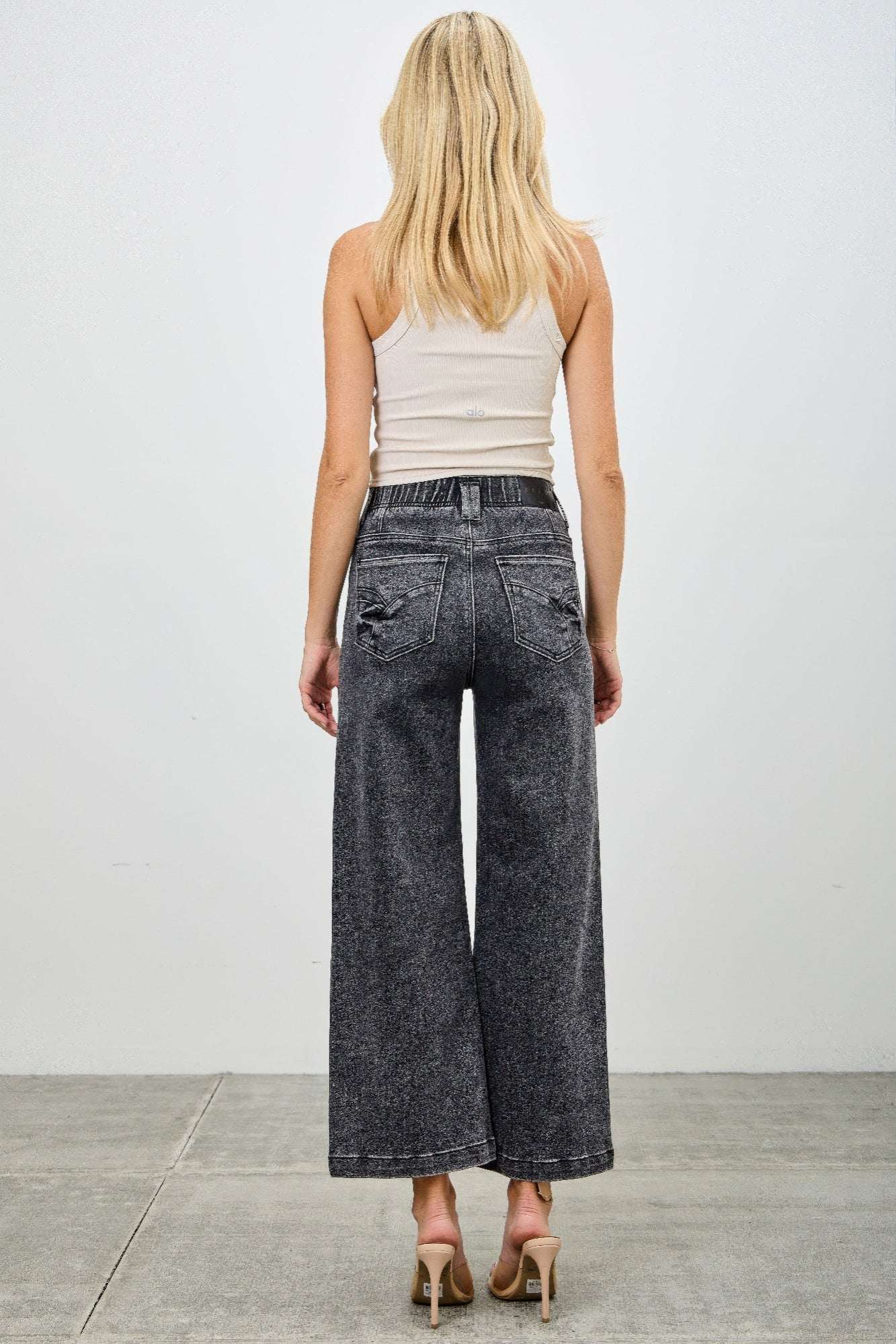 High Rise Wide Crop - Mr Lou’s Place