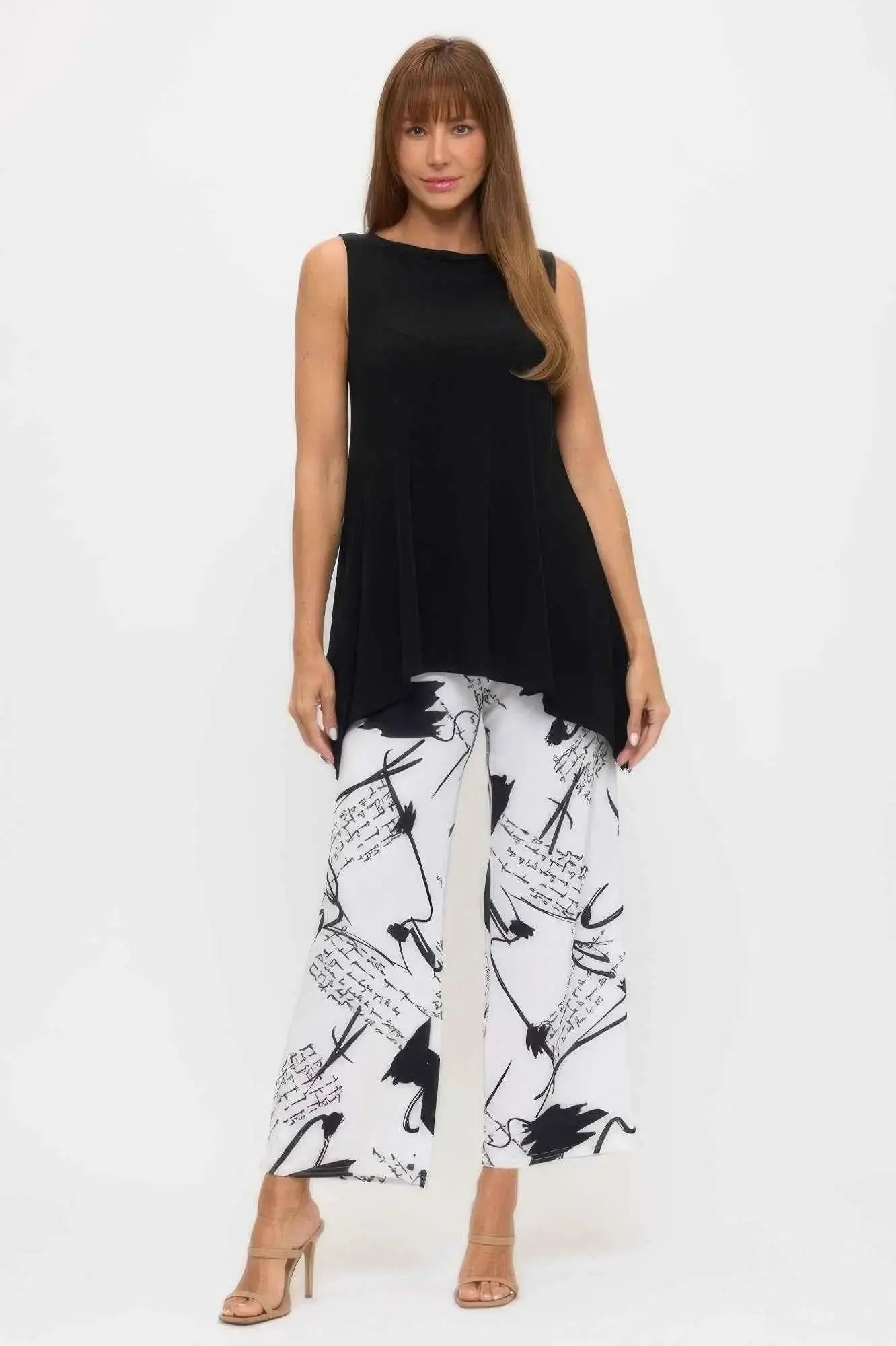 Hit Boat Neck Shark Bite Tank Tunic - Mr Lou’s Place