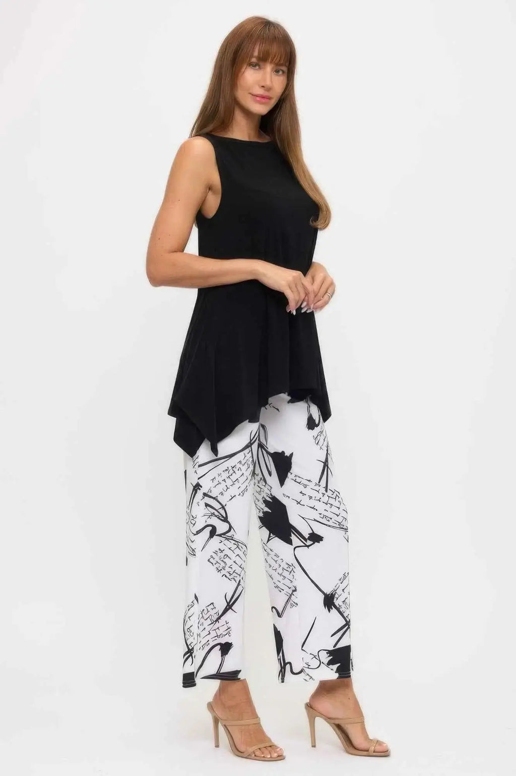 Hit Boat Neck Shark Bite Tank Tunic - Mr Lou’s Place