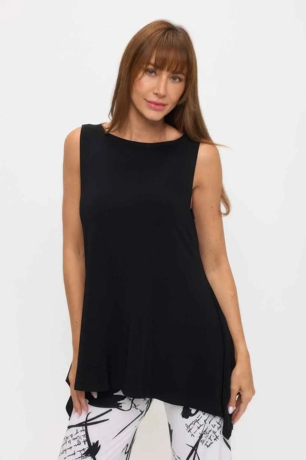 Hit Boat Neck Shark Bite Tank Tunic - Mr Lou’s Place