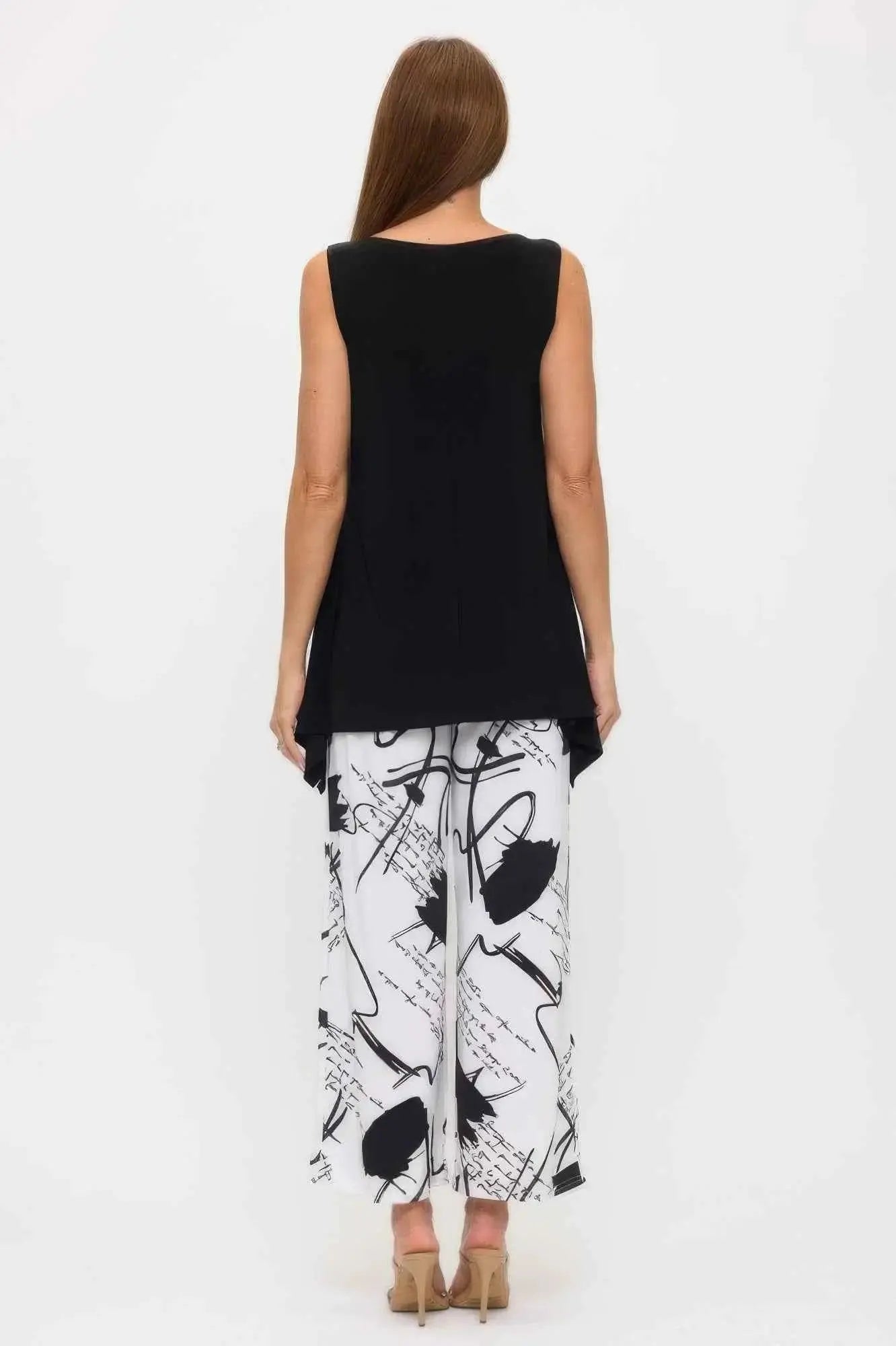 Hit Boat Neck Shark Bite Tank Tunic - Mr Lou’s Place