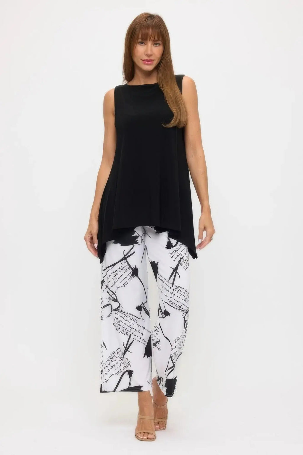 Hit Boat Neck Shark Bite Tank Tunic - Mr Lou’s Place