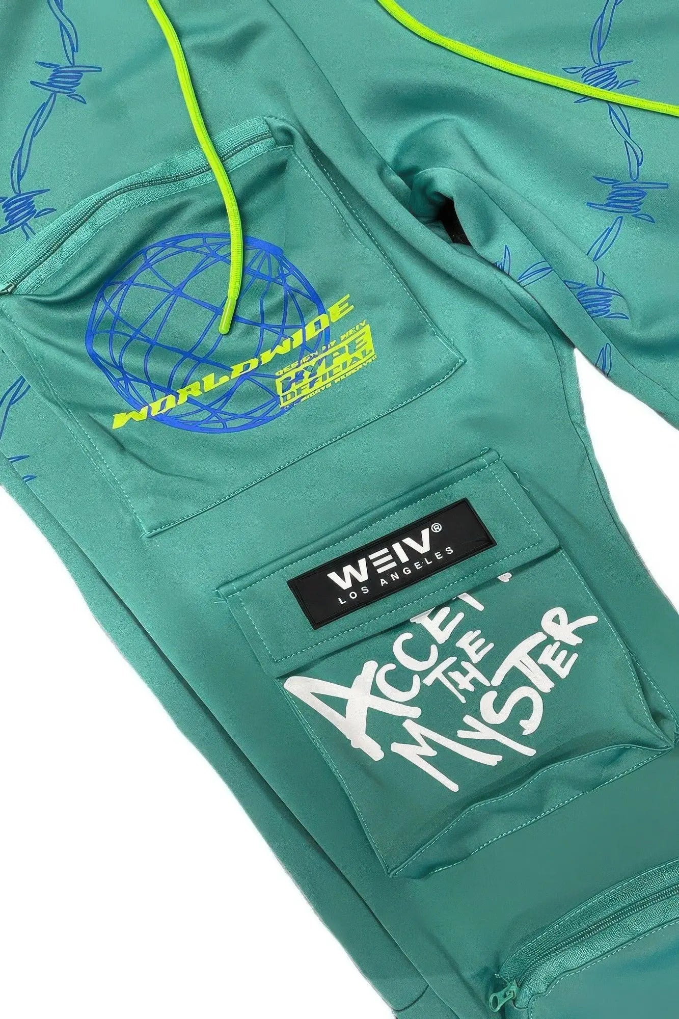 Hype Official Print Track Pant - Mr Lou’s Place