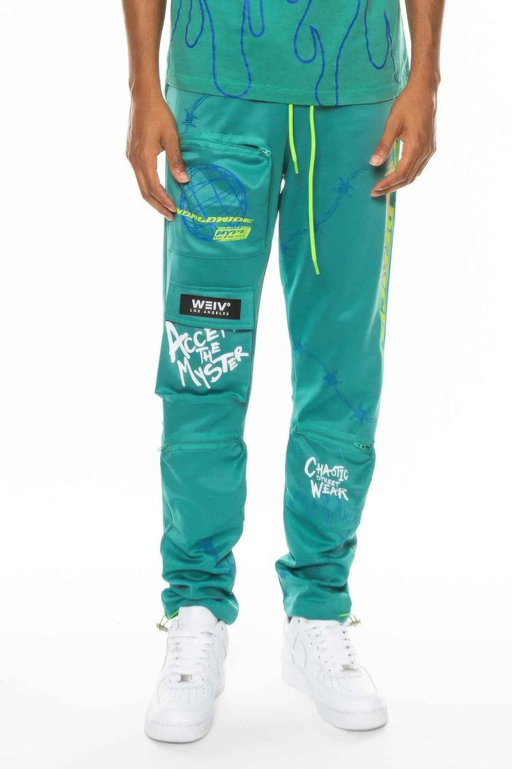 Hype Official Print Track Pant - Mr Lou’s Place