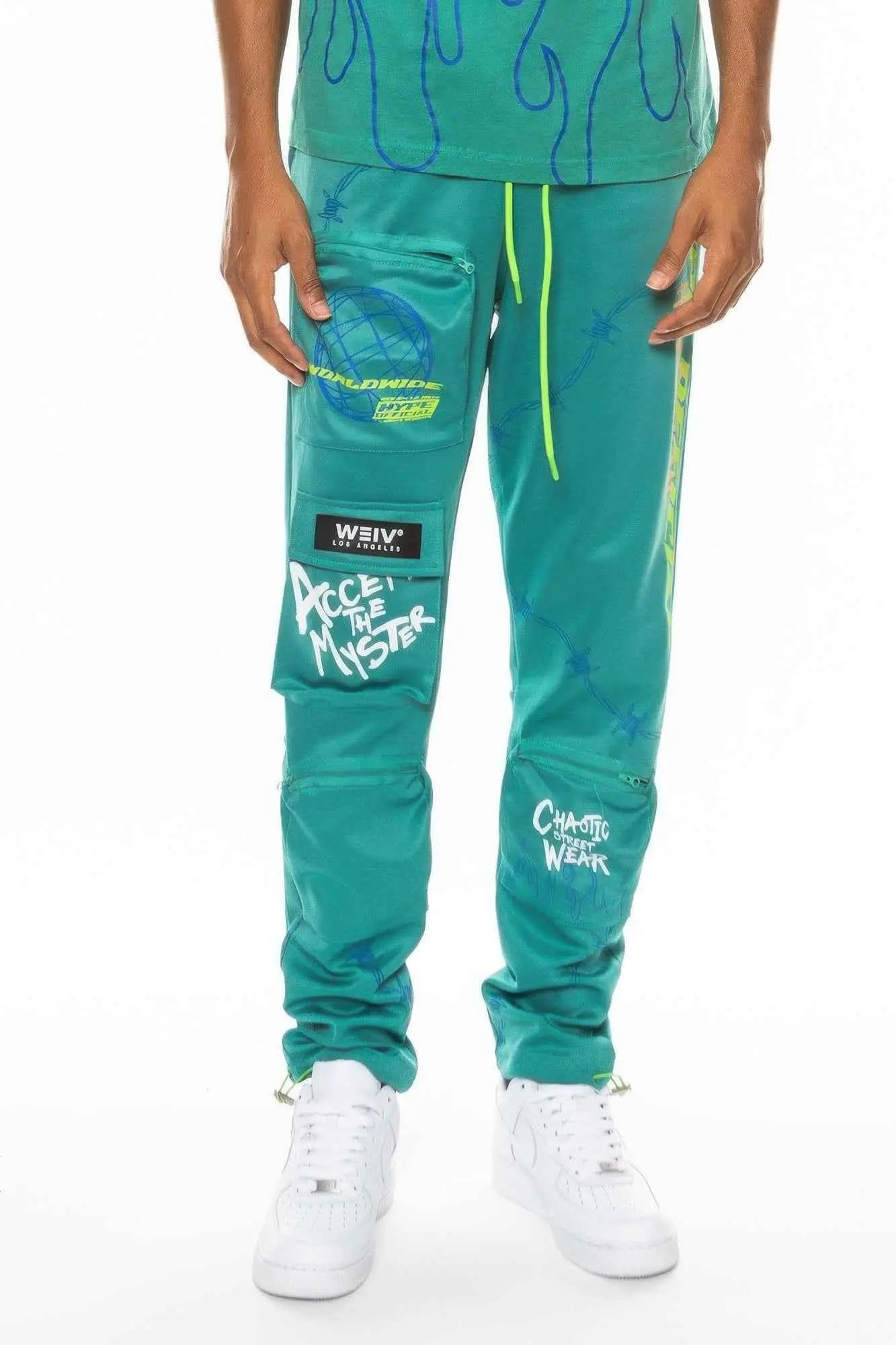 Hype Official Print Track Pant - Mr Lou’s Place