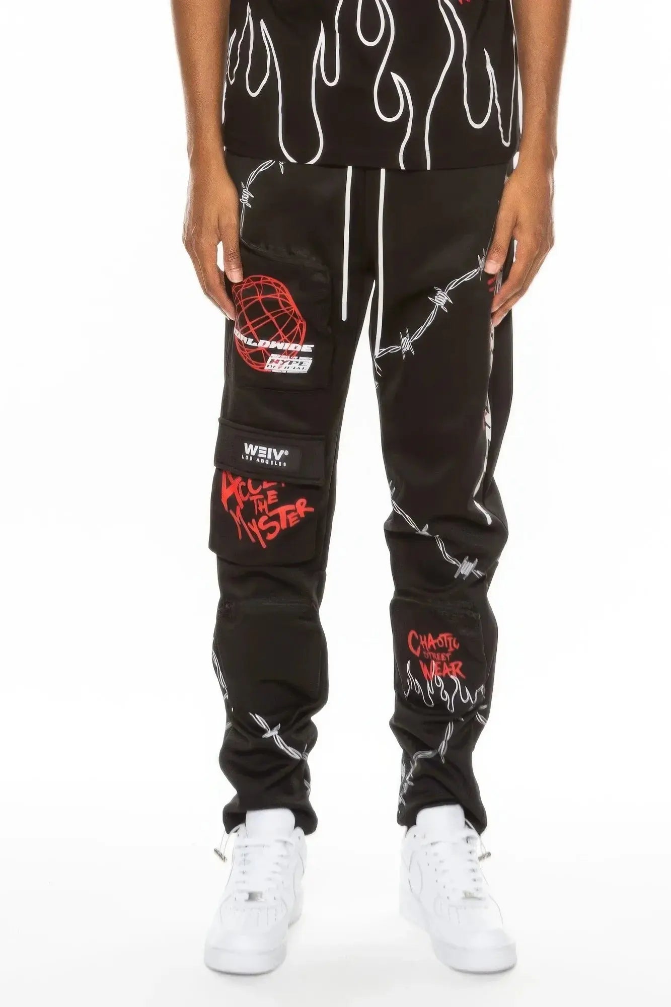 Hype Official Print Track Pant - Mr Lou’s Place