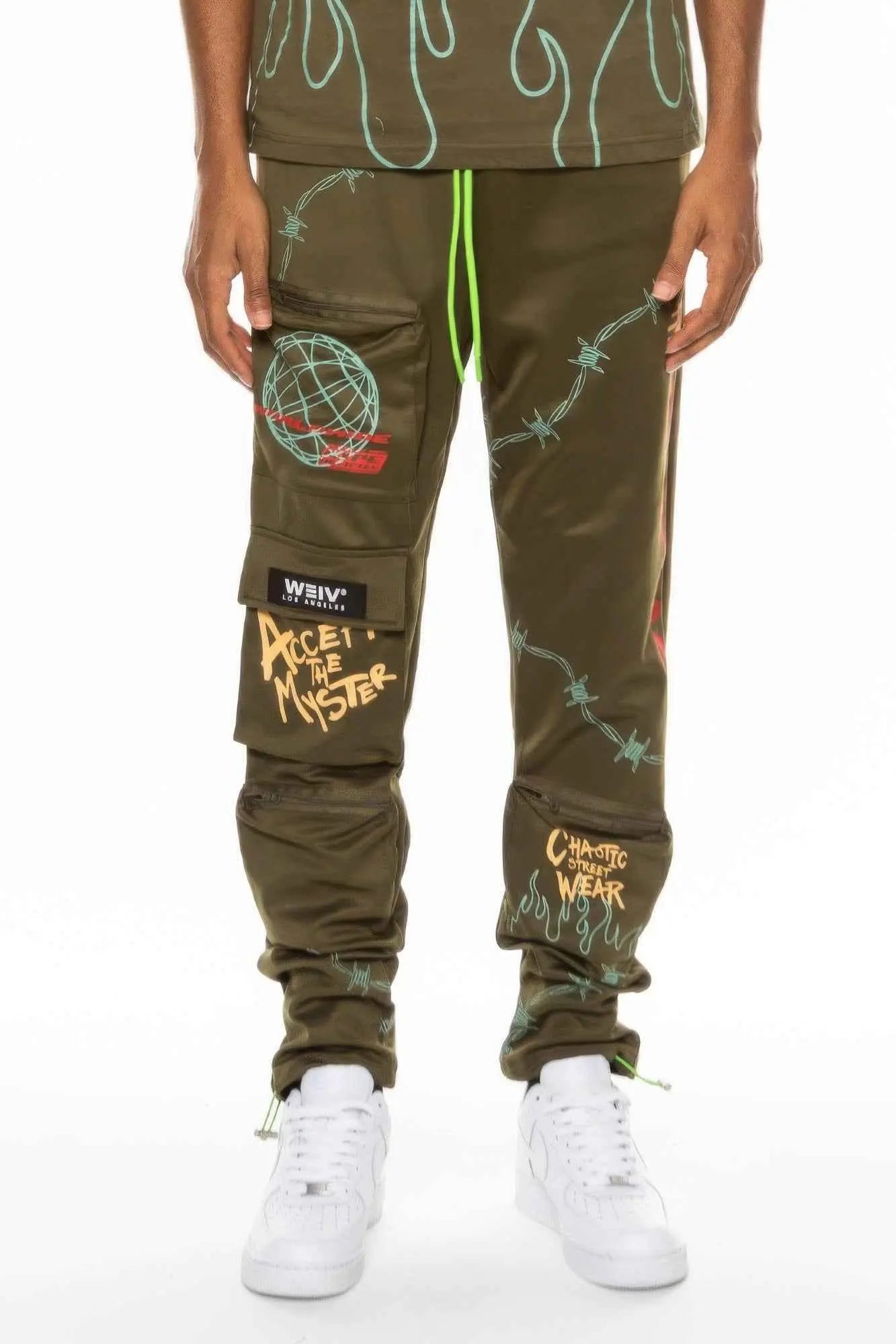 Hype Official Print Track Pant - Mr Lou’s Place