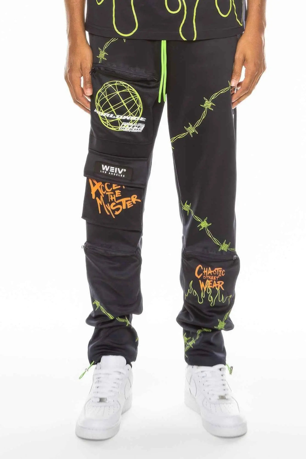 Hype Official Print Track Pant - Mr Lou’s Place
