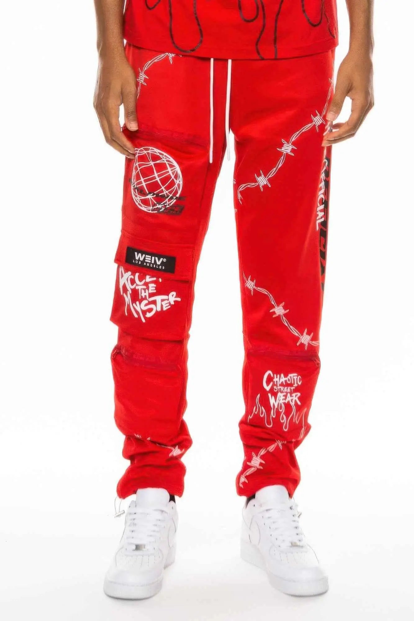 Hype Official Print Track Pant - Mr Lou’s Place
