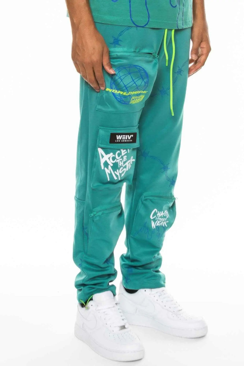 Hype Official Print Track Pant - Mr Lou’s Place