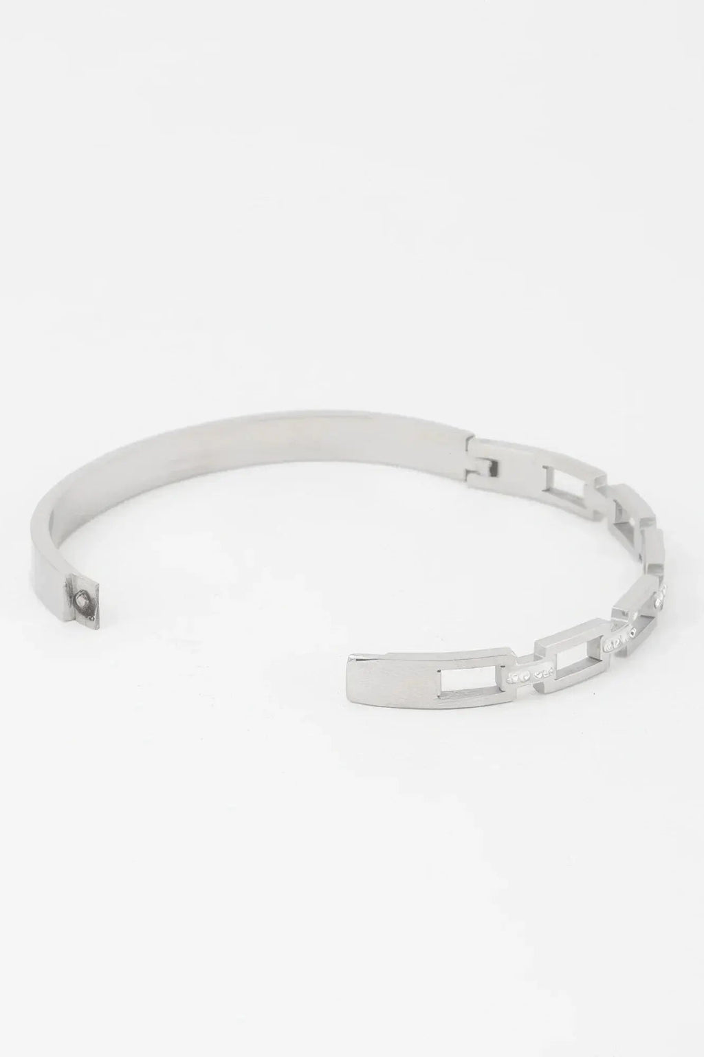 Jeweled Chain Clasp Bracelet - Mr Lou’s Place
