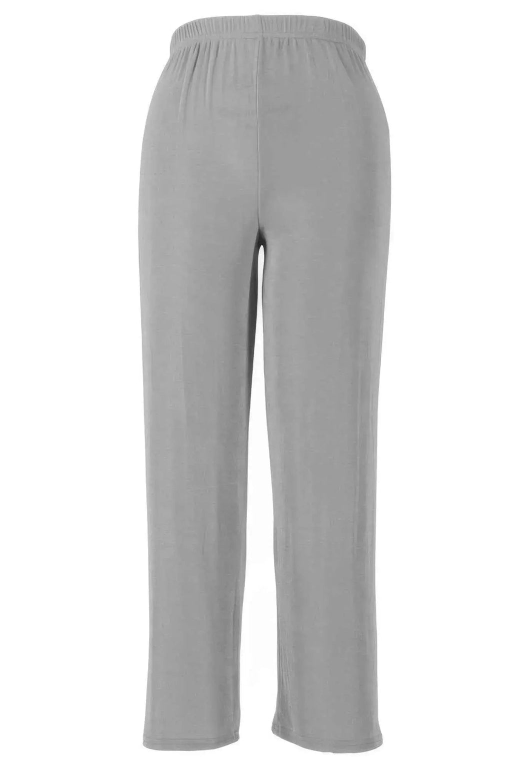 Jostar Stretchy Acetate Solid Long Plus Pants - Mr Lou’s Place