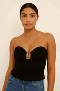 Knit Tube Top - Mr Lou’s Place