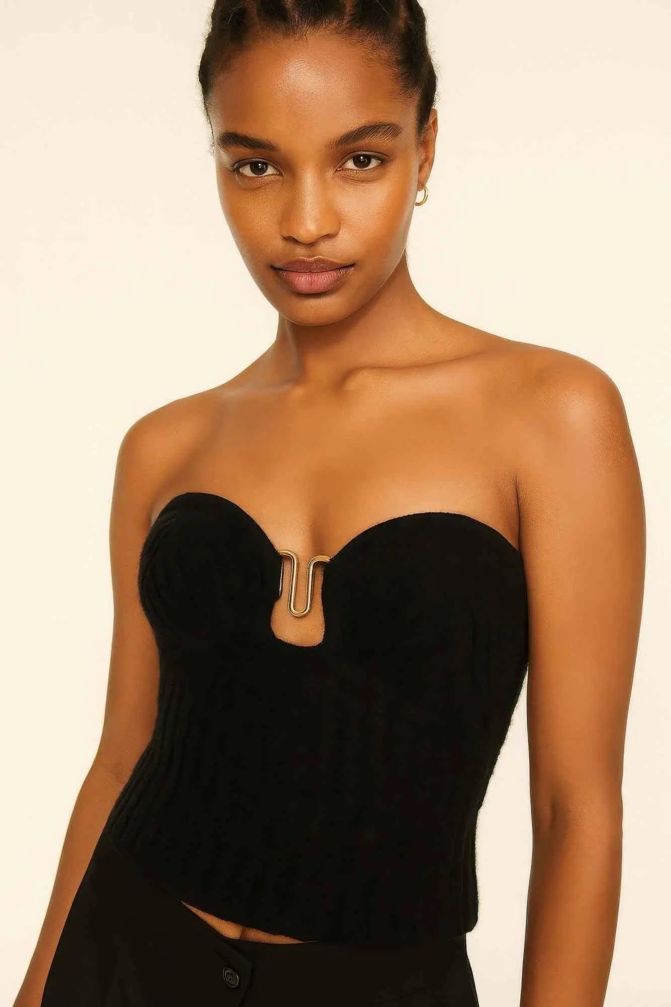 Knit Tube Top - Mr Lou’s Place