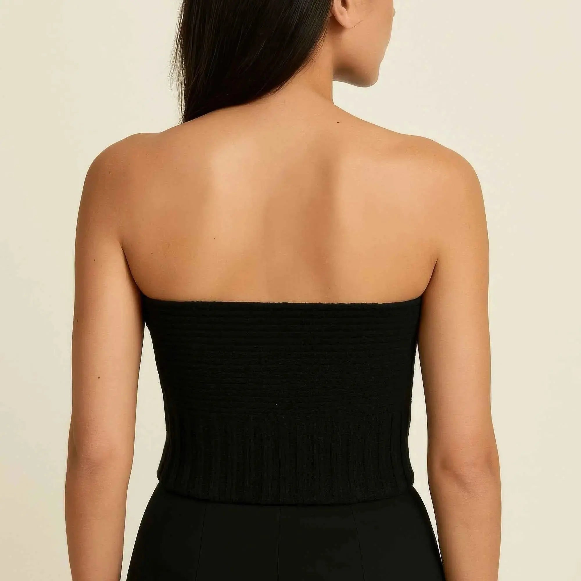 Knit Tube Top - Mr Lou’s Place