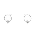 Knot Hoop Earring - Mr Lou’s Place