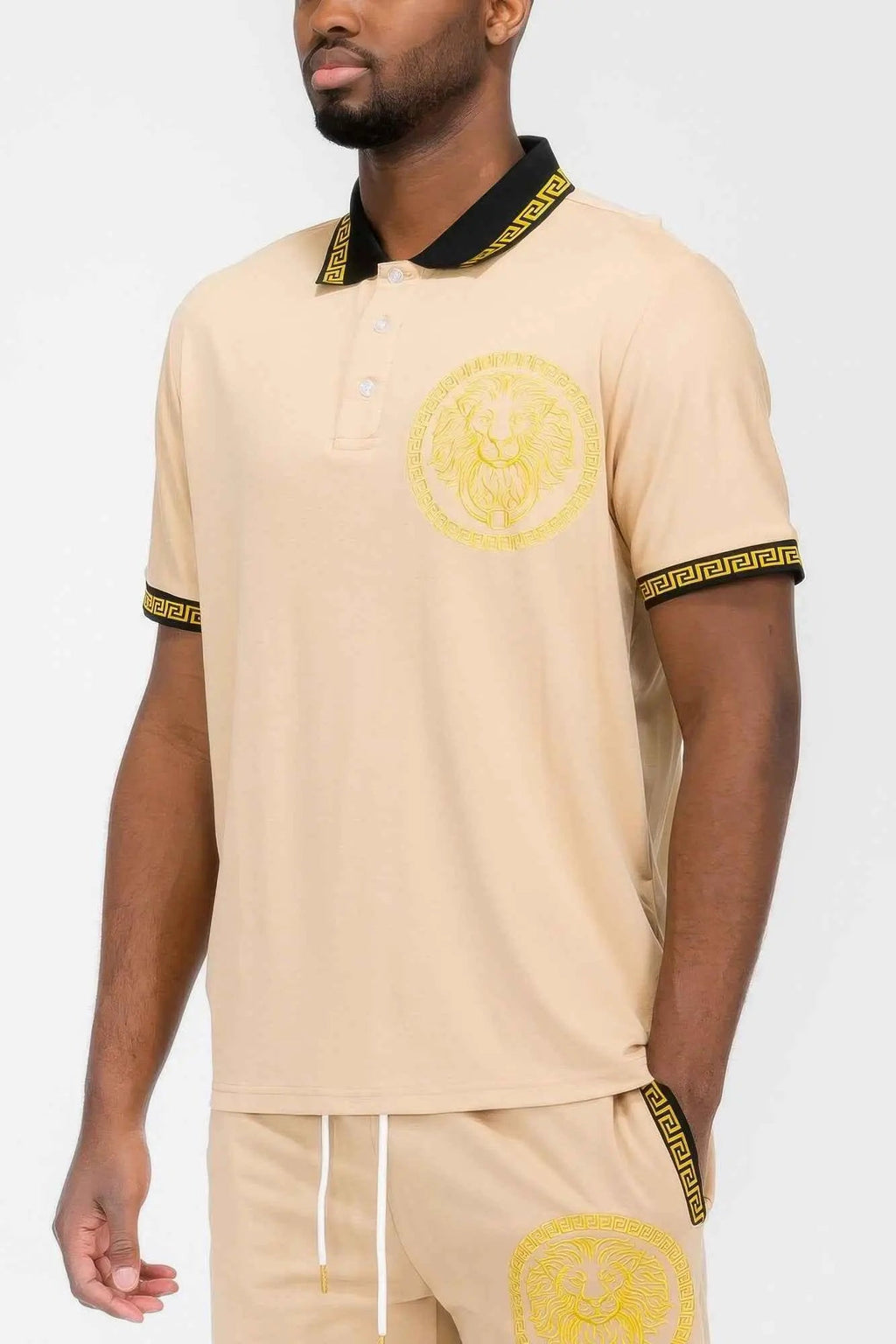 Lion Head Polo Shirt - Mr Lou’s Place