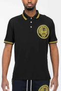 Lion Head Polo Shirt - Mr Lou’s Place