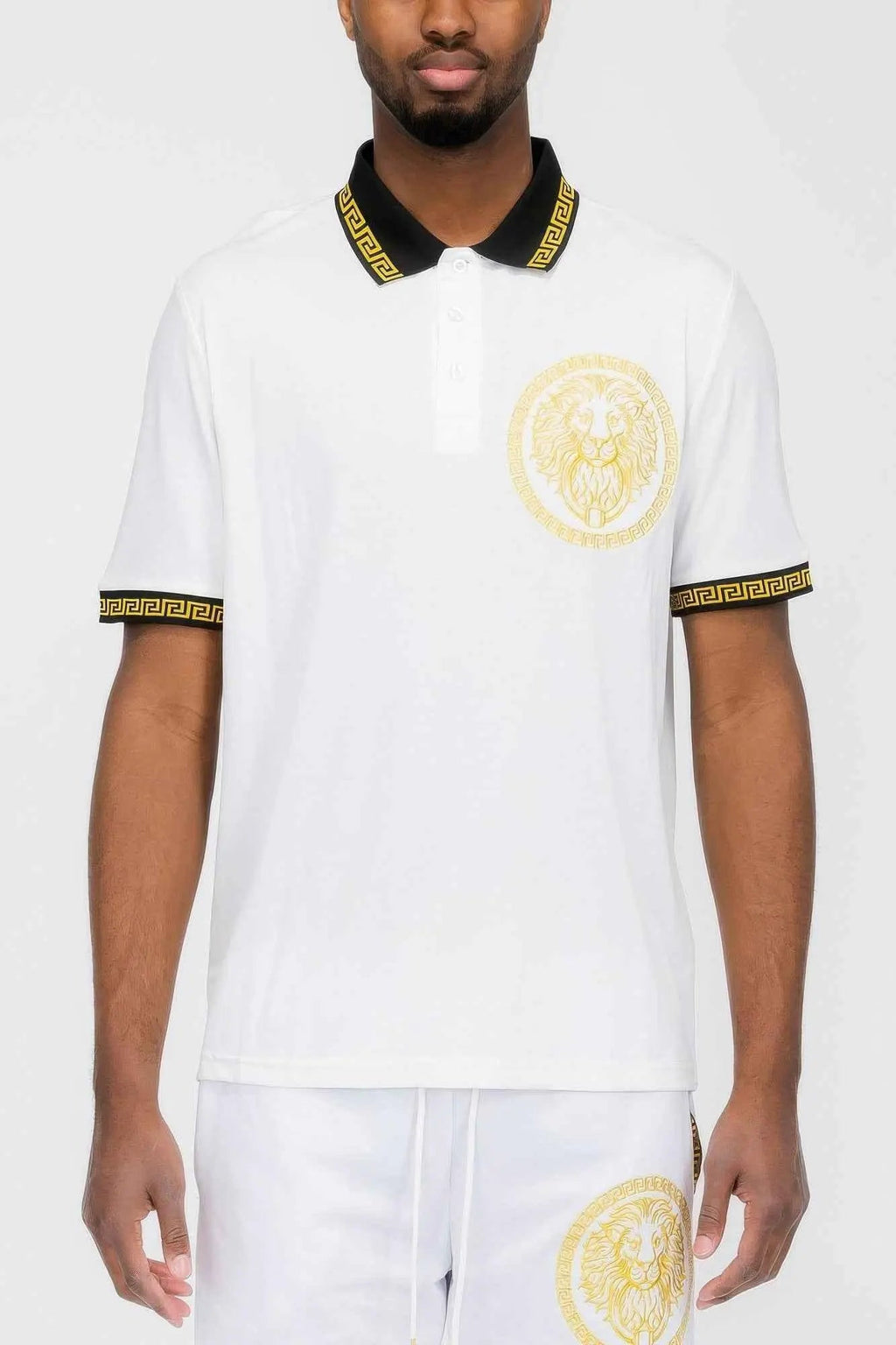 Lion Head Polo Shirt - Mr Lou’s Place