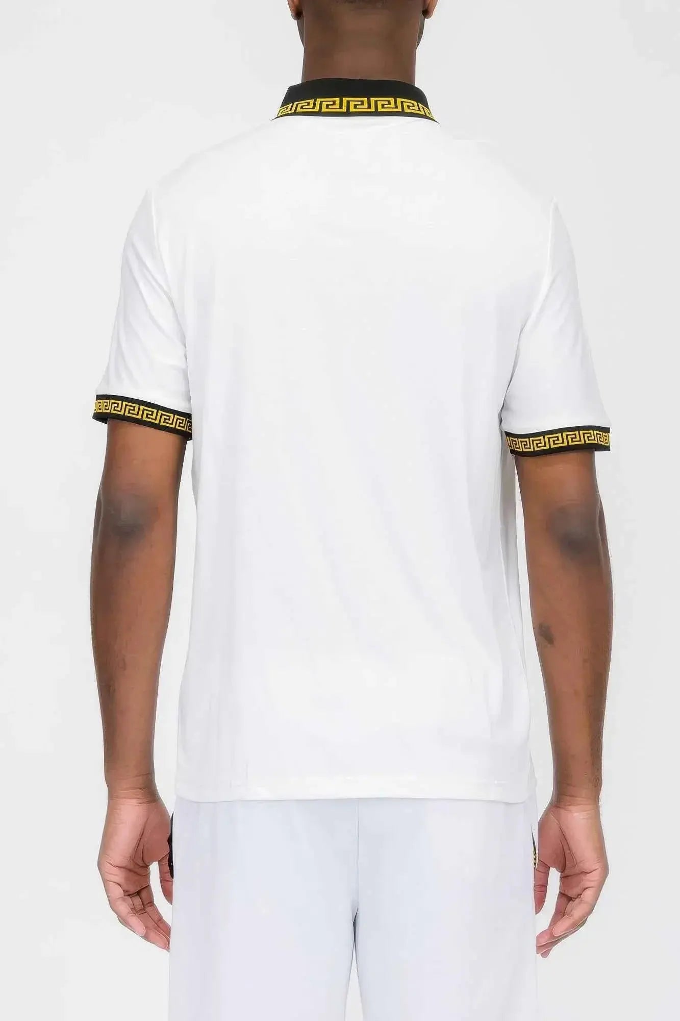 Lion Head Polo Shirt - Mr Lou’s Place