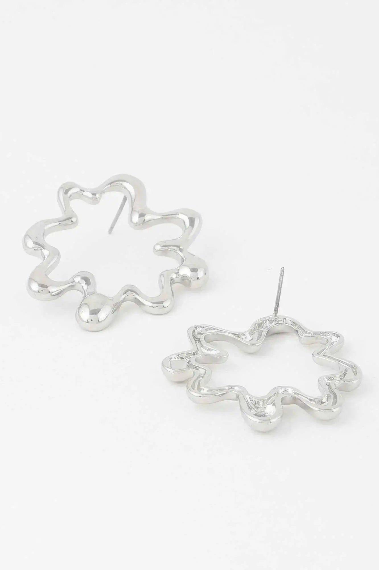 Melting Circular Earrings - Mr Lou’s Place