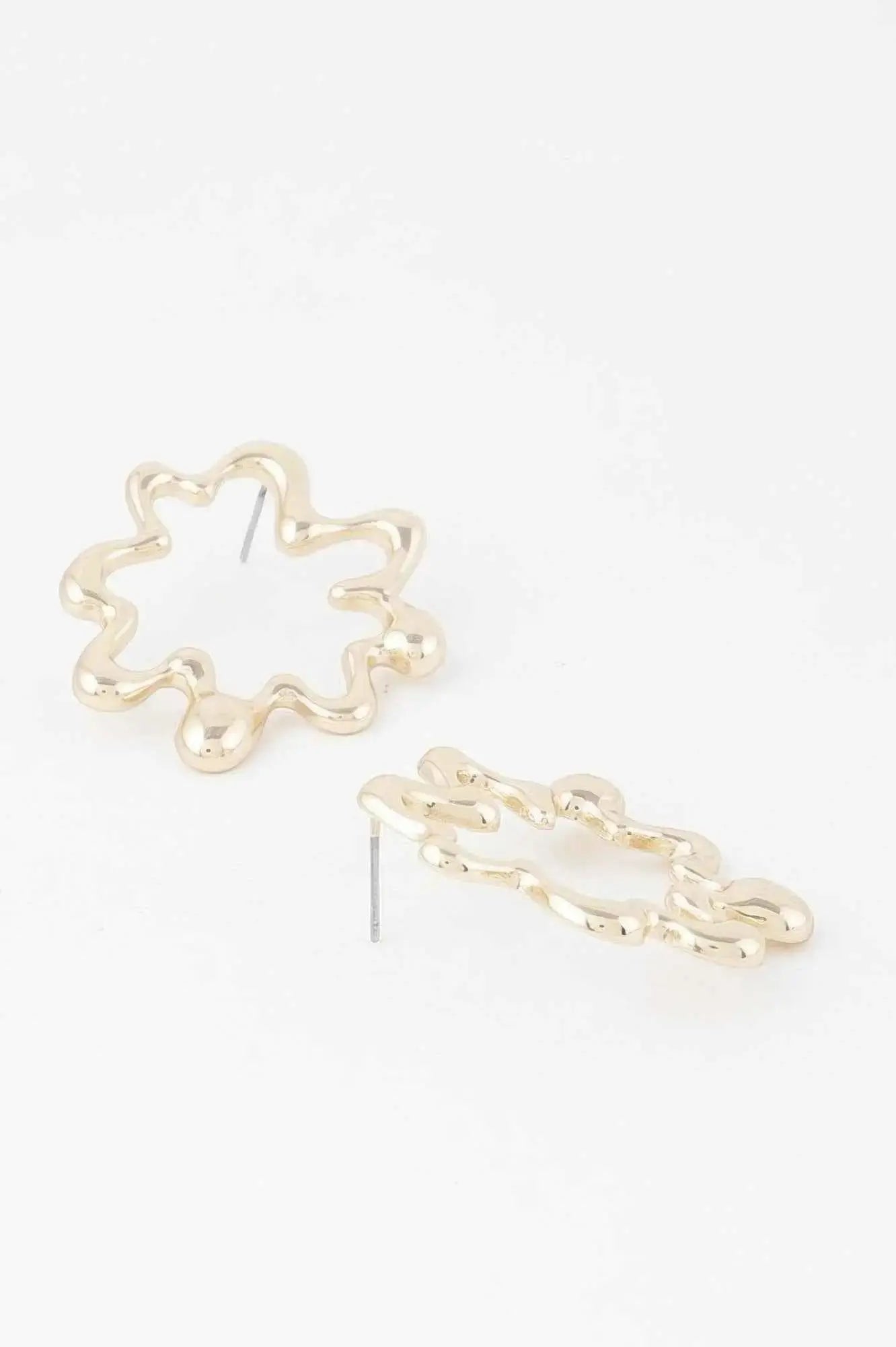 Melting Circular Earrings - Mr Lou’s Place
