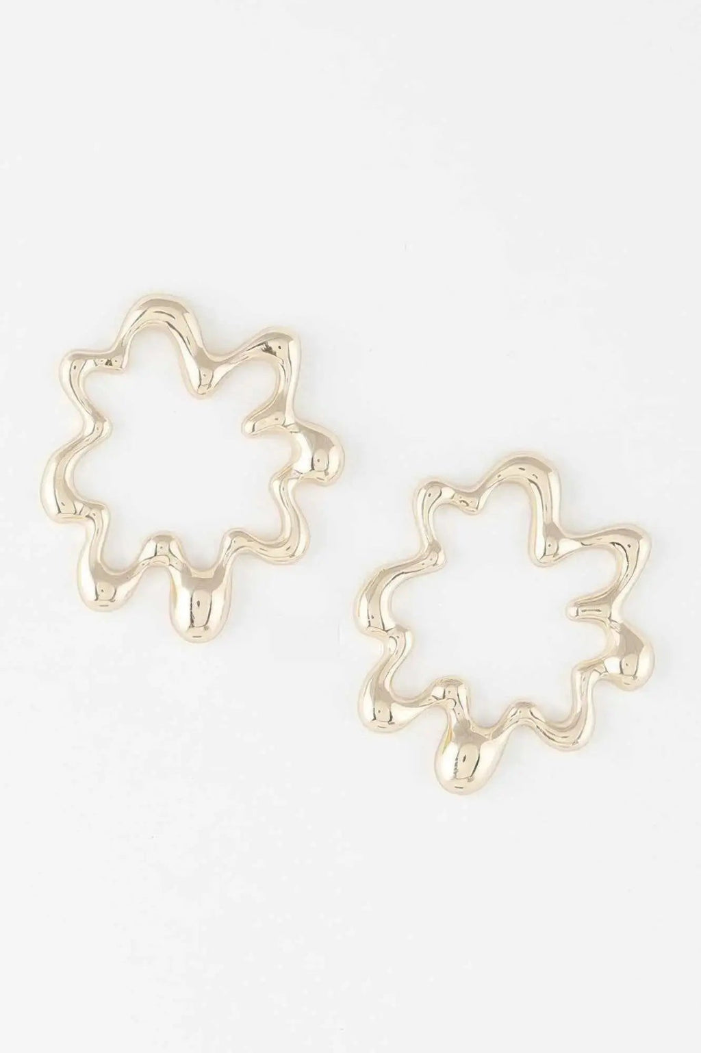 Melting Circular Earrings - Mr Lou’s Place