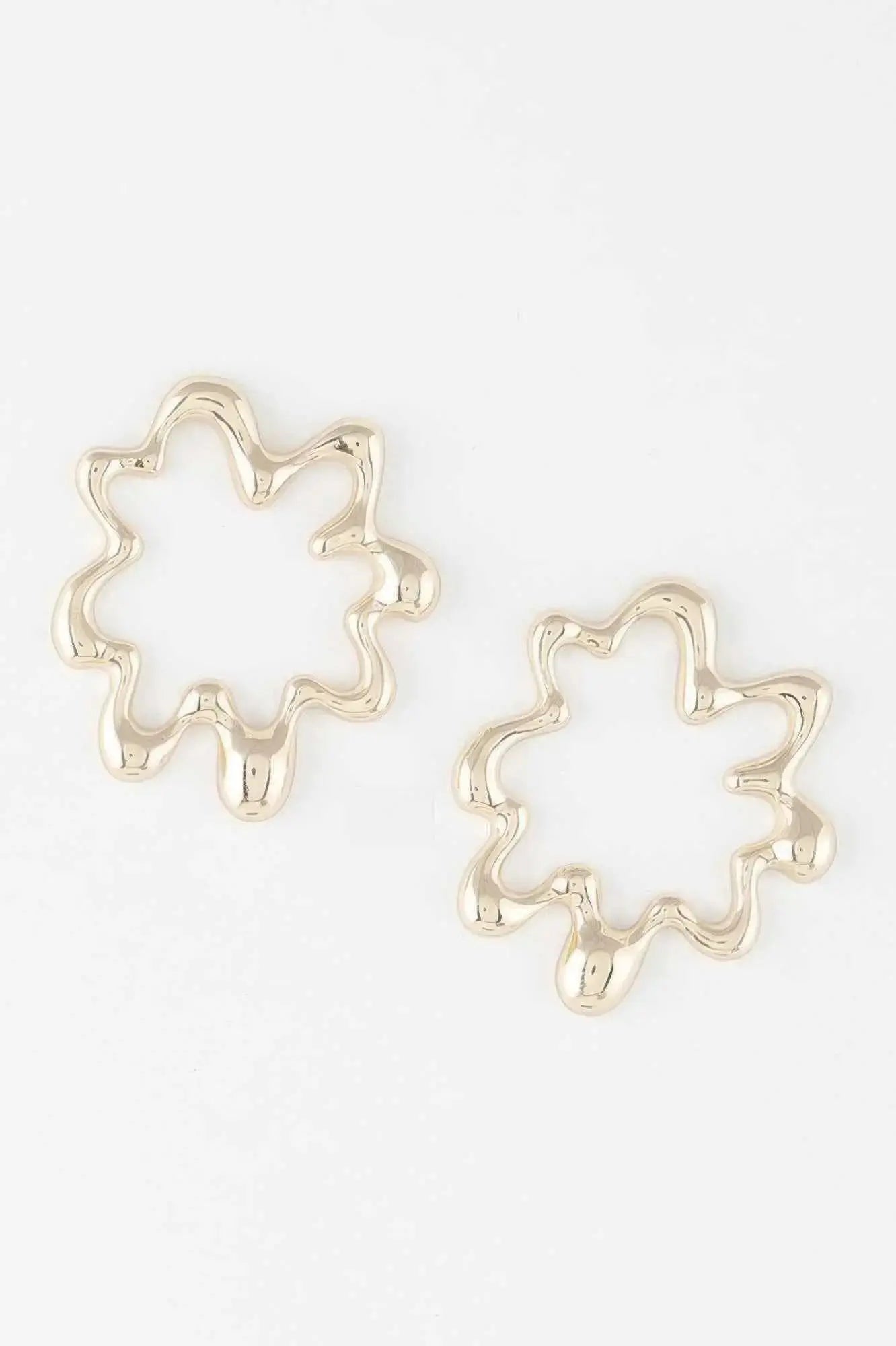 Melting Circular Earrings - Mr Lou’s Place