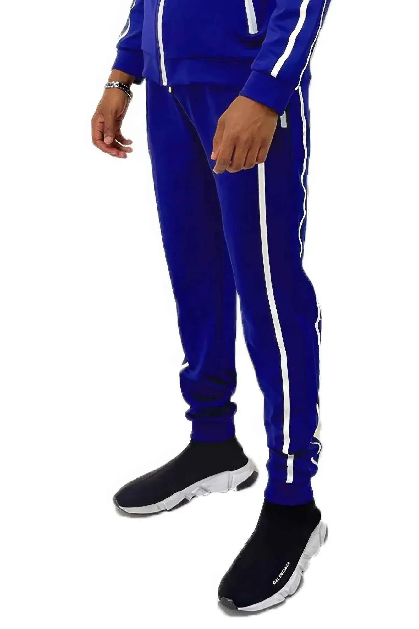 Mens Active Wear Running Track Pant Joggers - Mr Lou’s Place