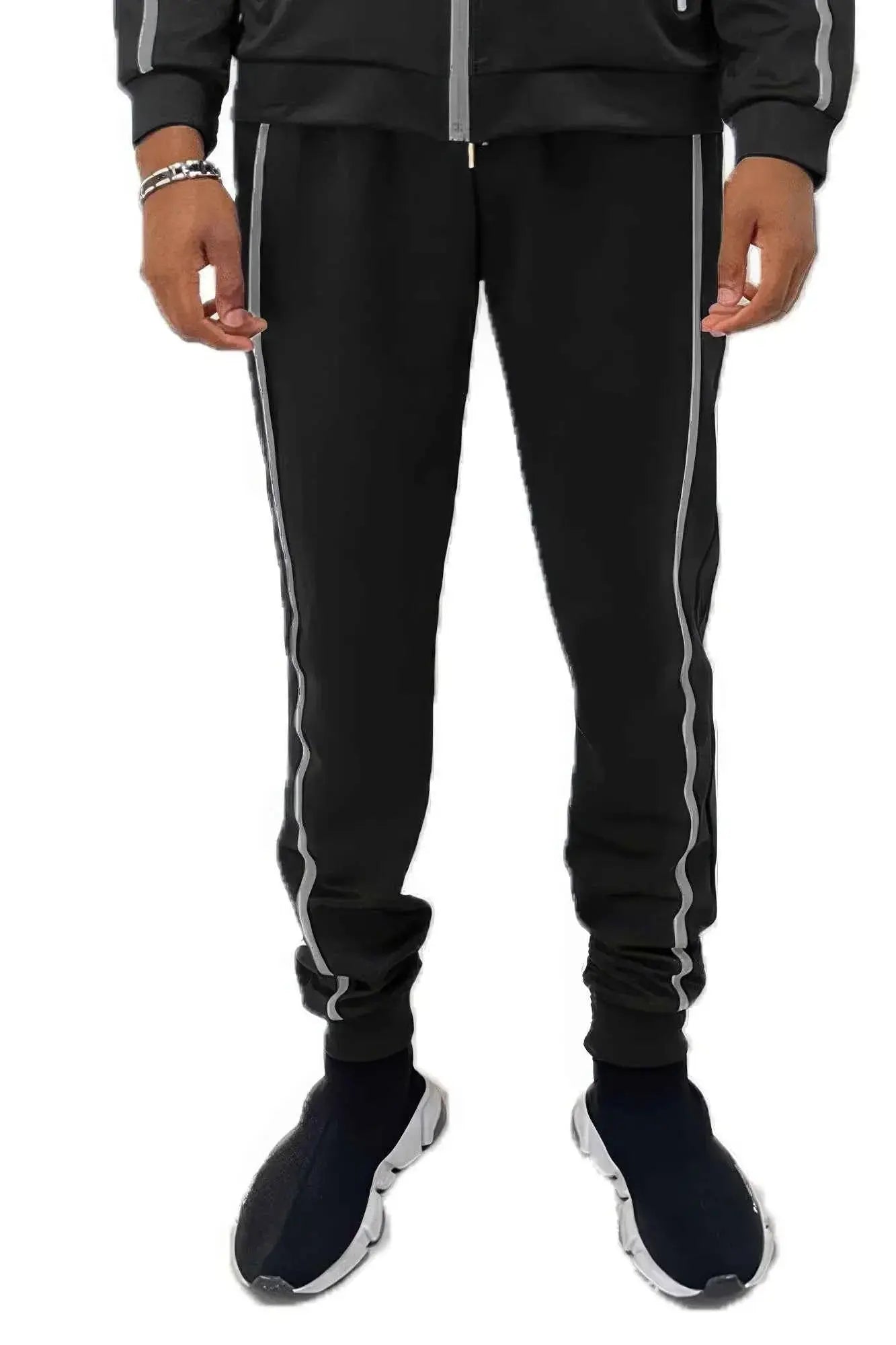 Mens Active Wear Running Track Pant Joggers - Mr Lou’s Place