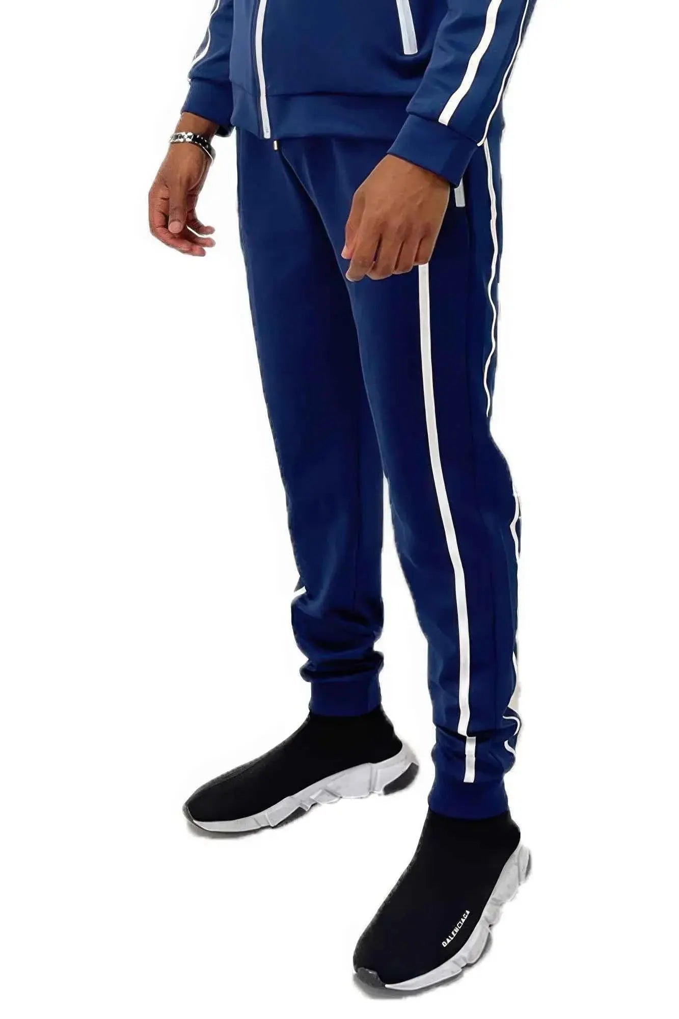 Mens Active Wear Running Track Pant Joggers - Mr Lou’s Place