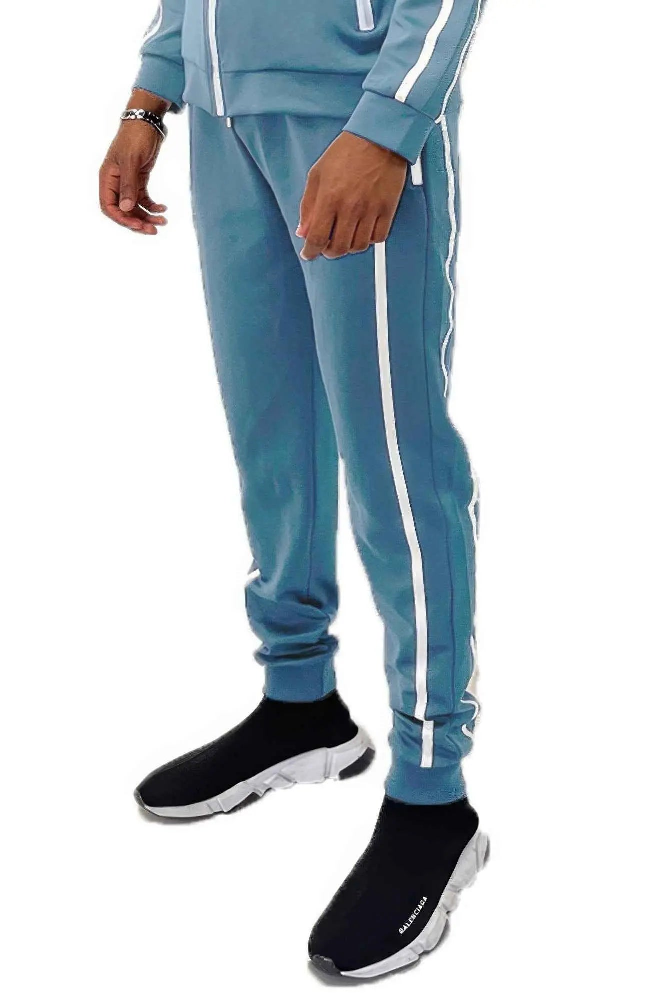 Mens Active Wear Running Track Pant Joggers - Mr Lou’s Place