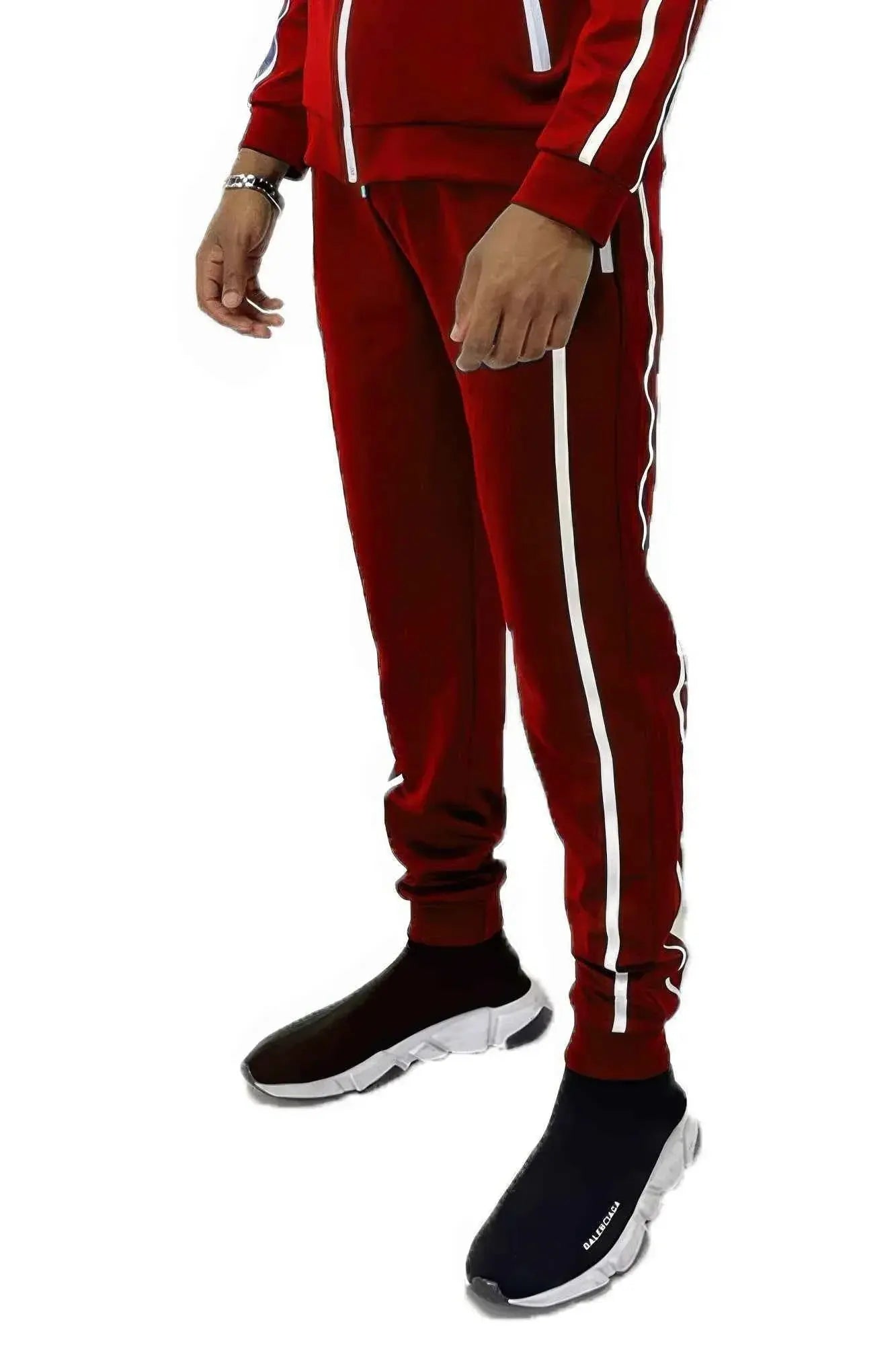 Mens Active Wear Running Track Pant Joggers - Mr Lou’s Place