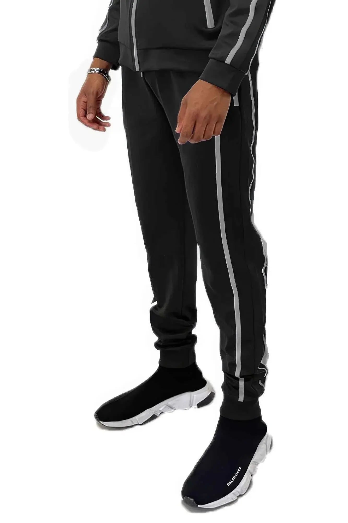 Mens Active Wear Running Track Pant Joggers - Mr Lou’s Place