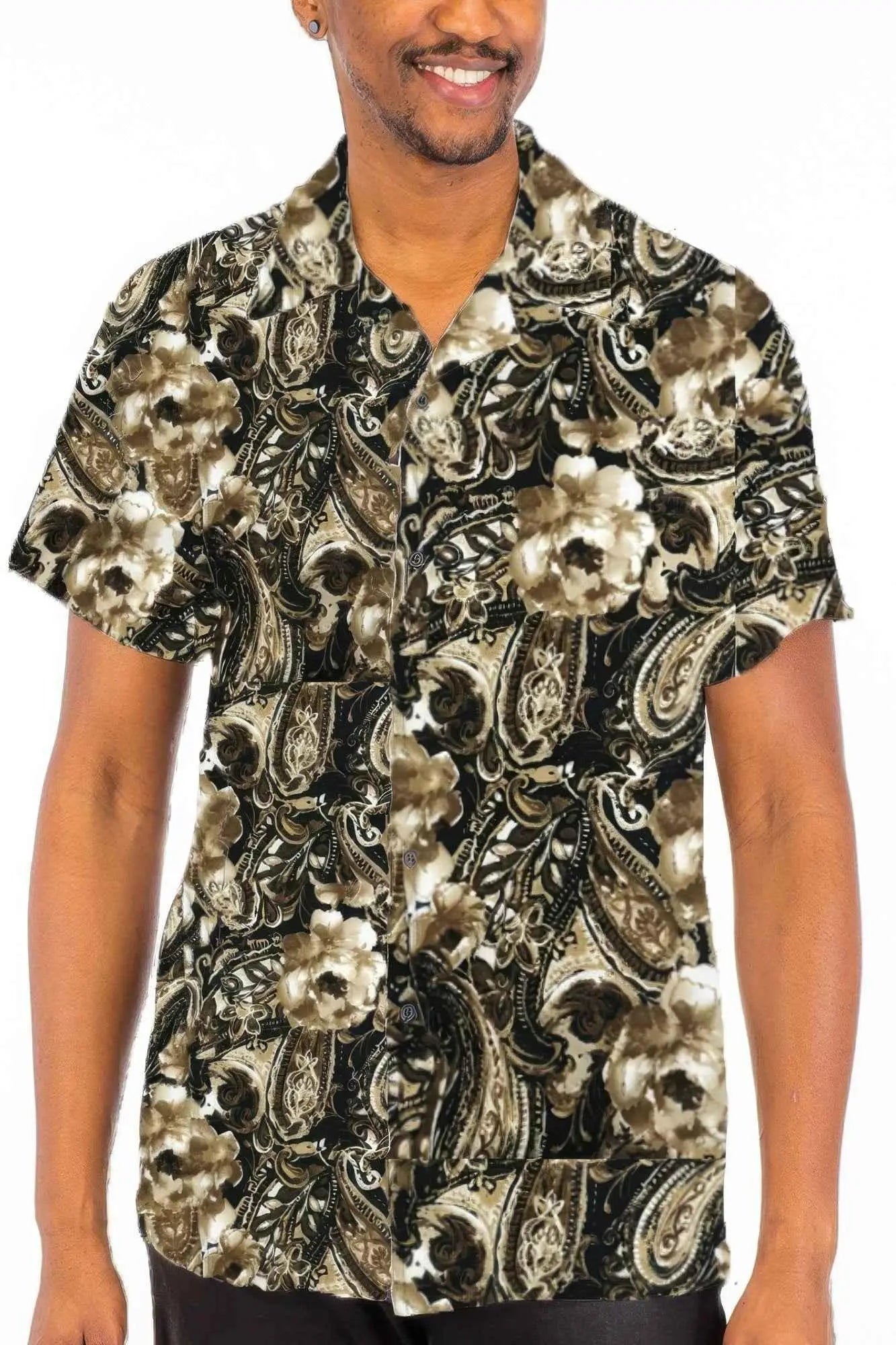 Mens Button Down Shirt - Mr Lou’s Place