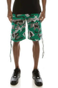 Men's Camo Belted Cargo Shorts - Mr Lou’s Place