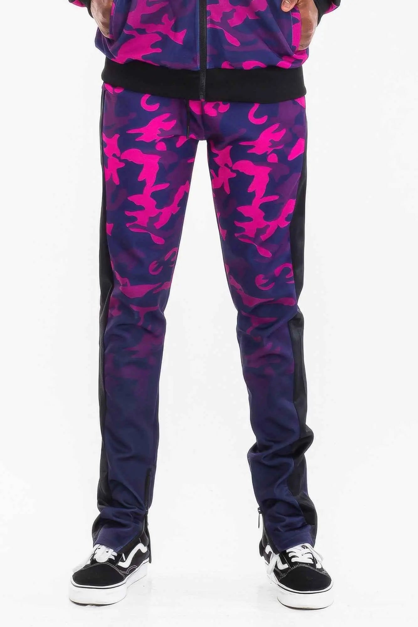 Mens Camo Ombre Print Track Pants - Mr Lou’s Place