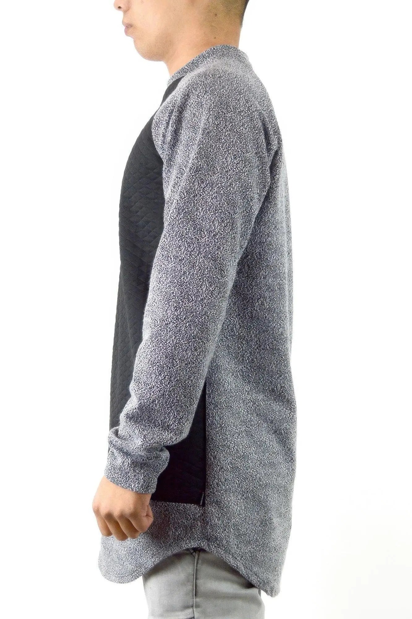 Mens Casual Long Sleeve Pullover Sweatshirts - Mr Lou’s Place