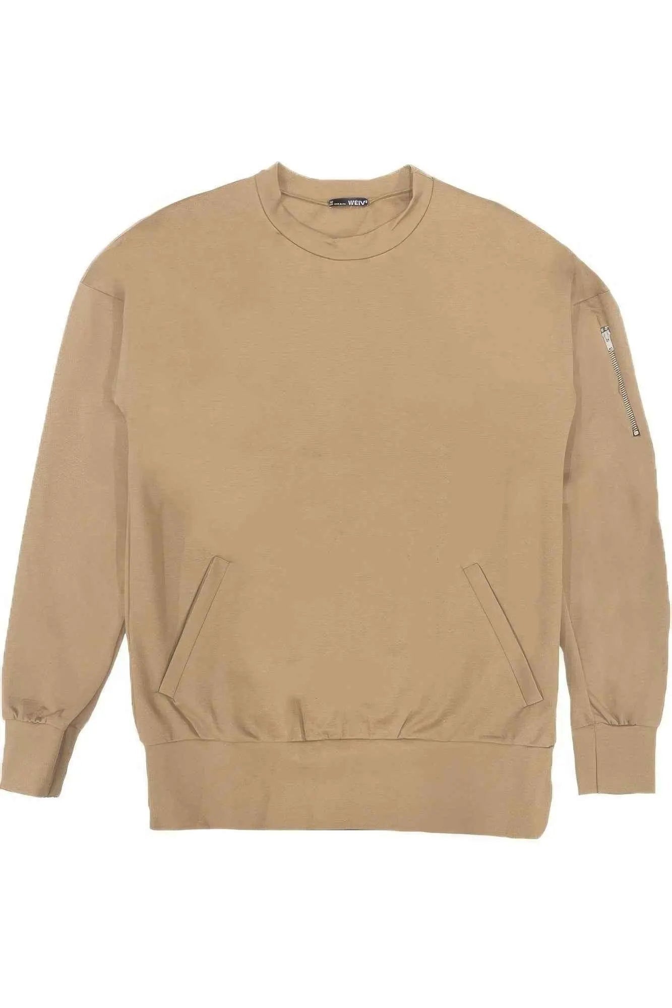 Men's Casual Long Sleeve Pullover Sweatshirts - Mr Lou’s Place