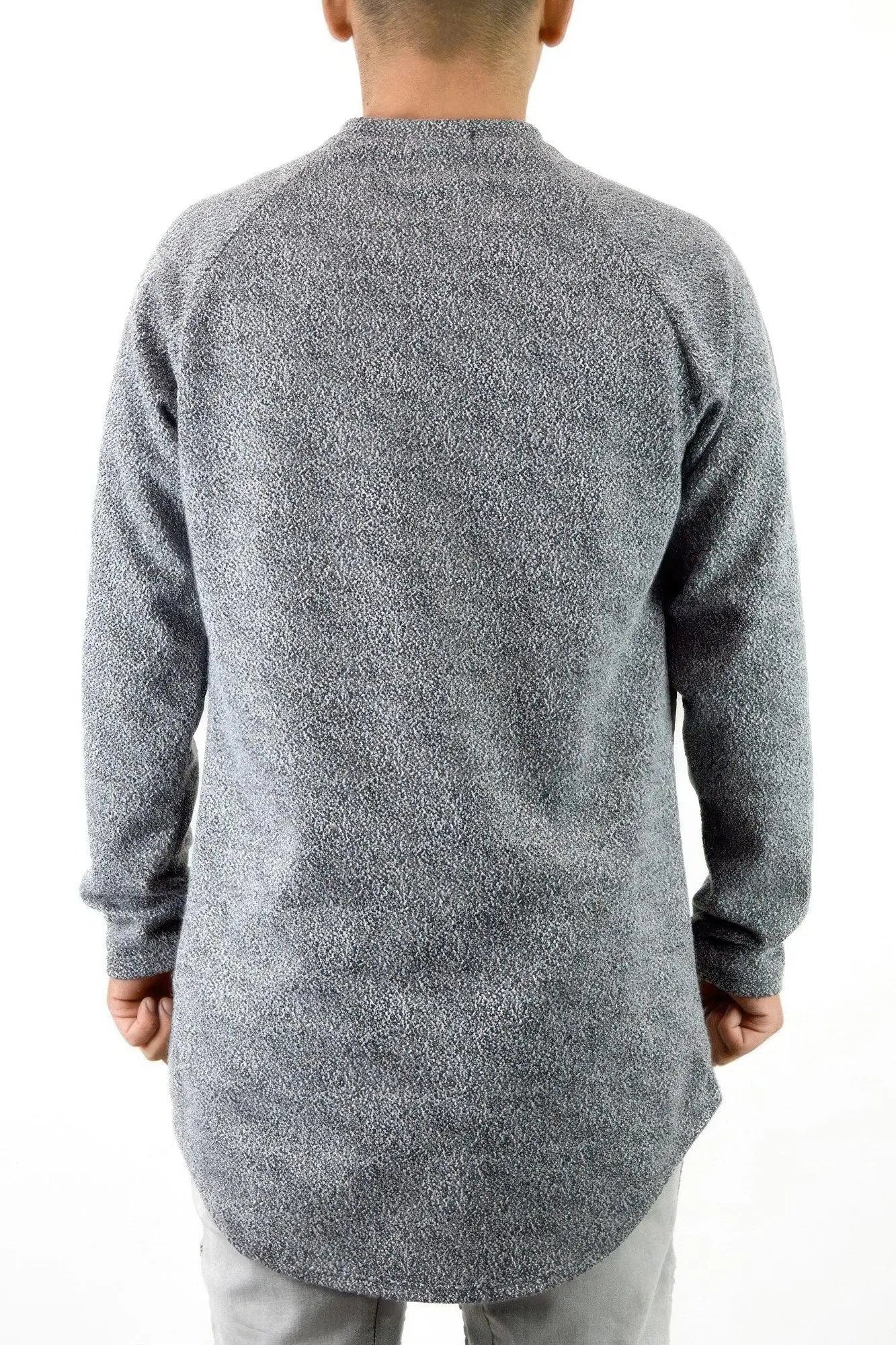 Mens Casual Long Sleeve Pullover Sweatshirts - Mr Lou’s Place