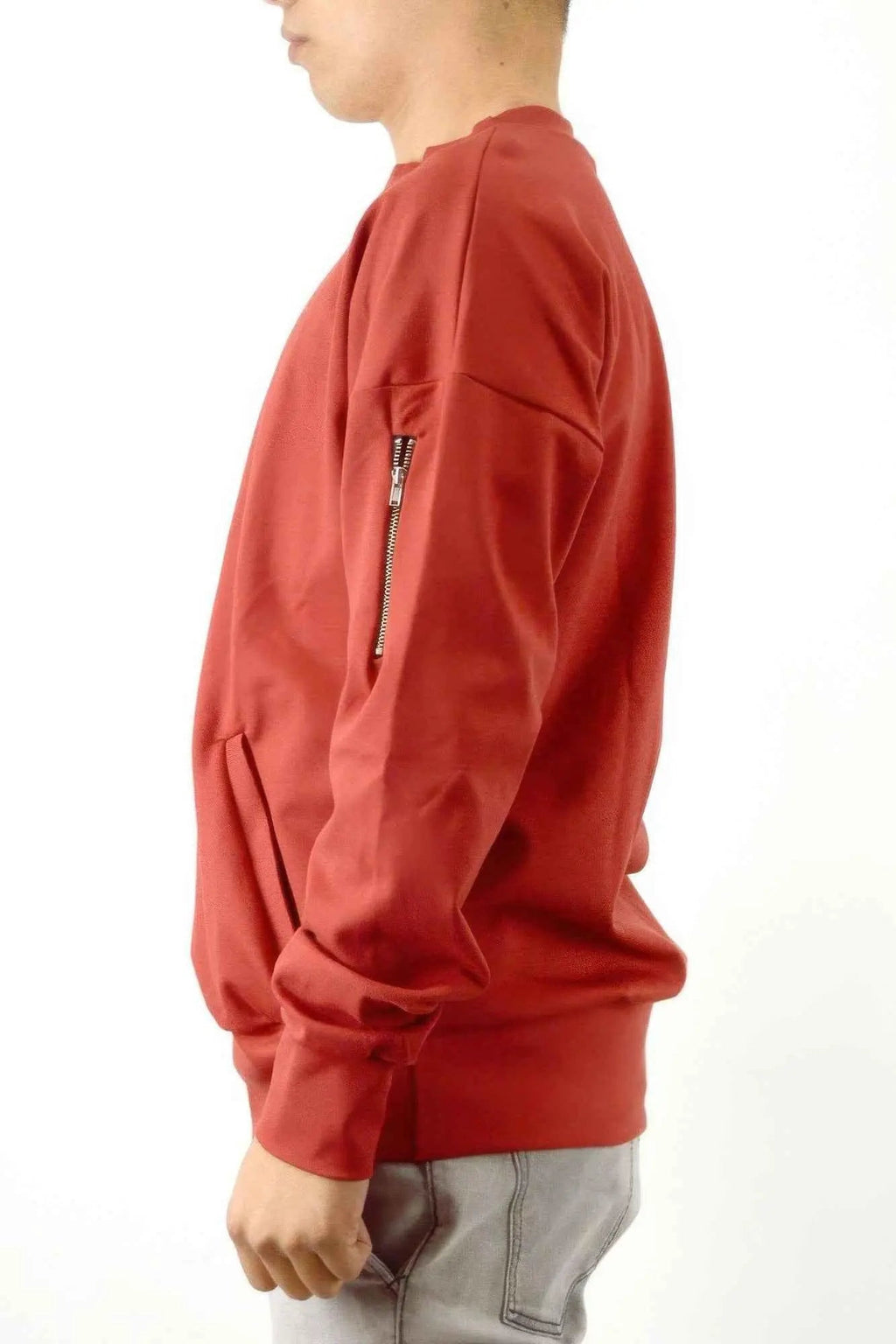 Men's Casual Long Sleeve Pullover Sweatshirts - Mr Lou’s Place