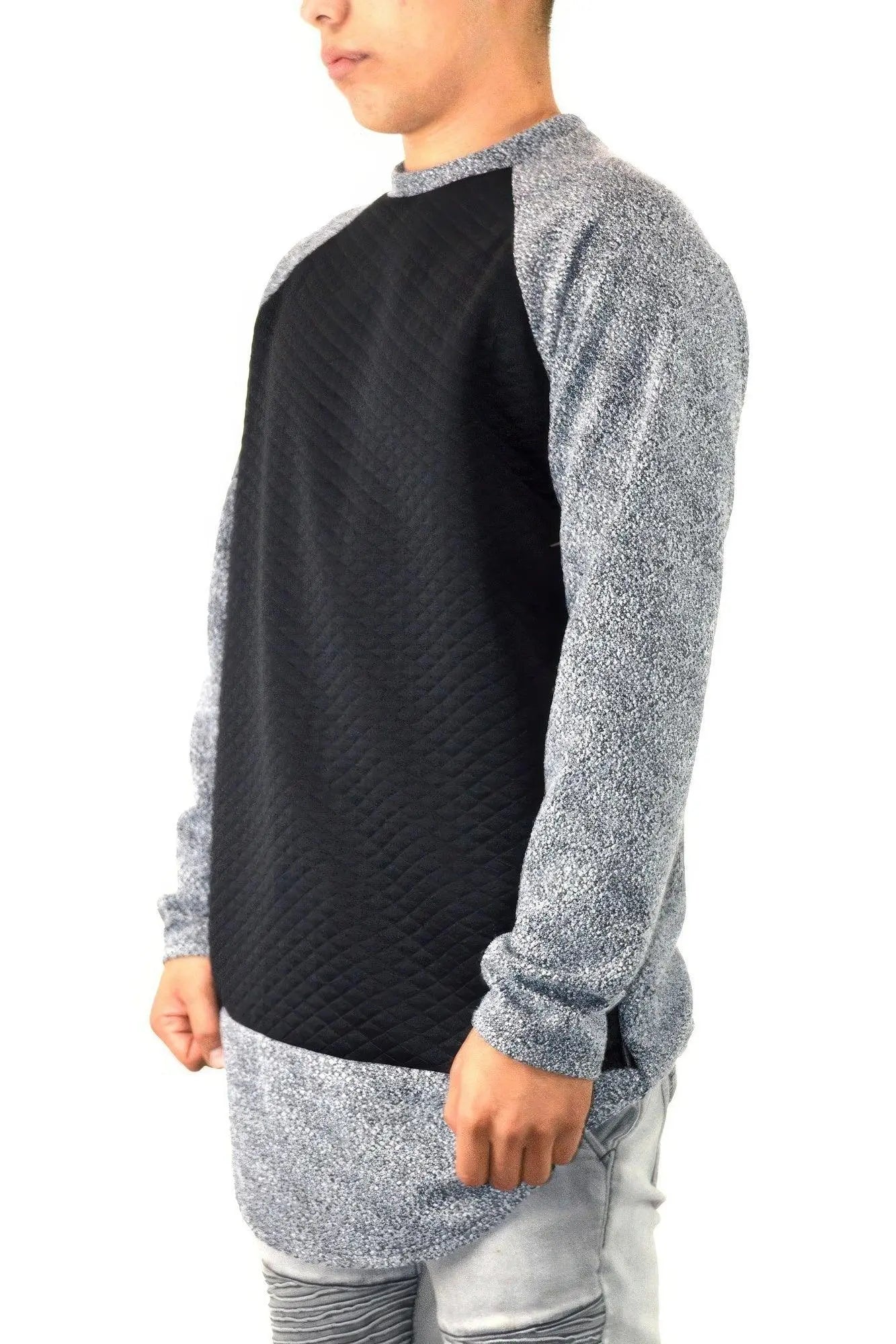 Mens Casual Long Sleeve Pullover Sweatshirts - Mr Lou’s Place