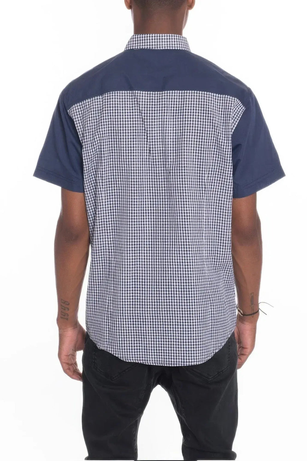 Men's Casual Short Sleeve Button Down Shirts - Mr Lou’s Place