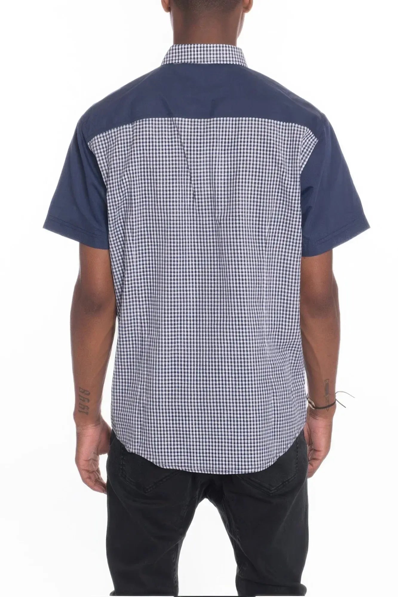 Men's Casual Short Sleeve Button Down Shirts - Mr Lou’s Place