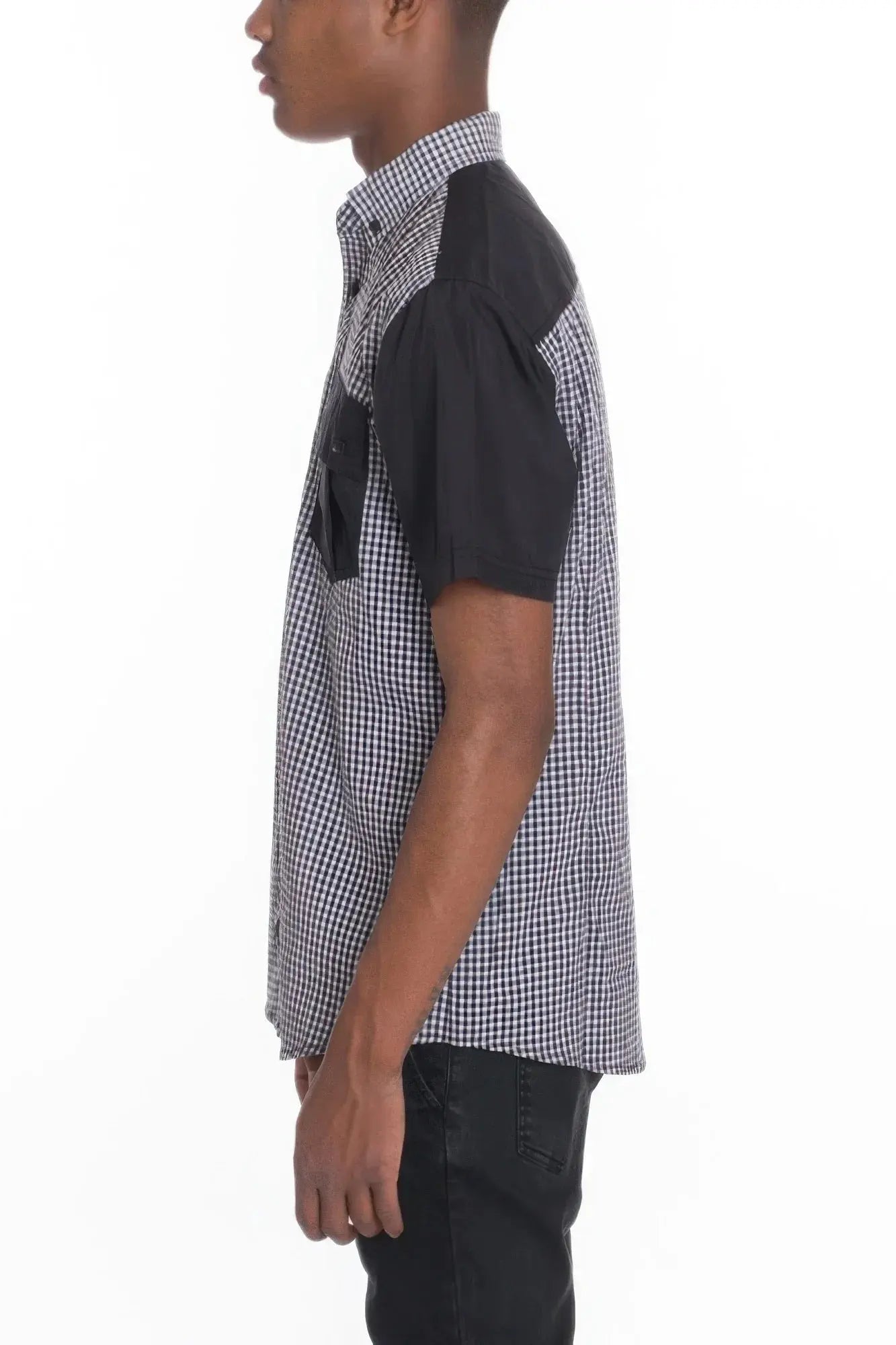 Men's Casual Short Sleeve Button Down Shirts - Mr Lou’s Place