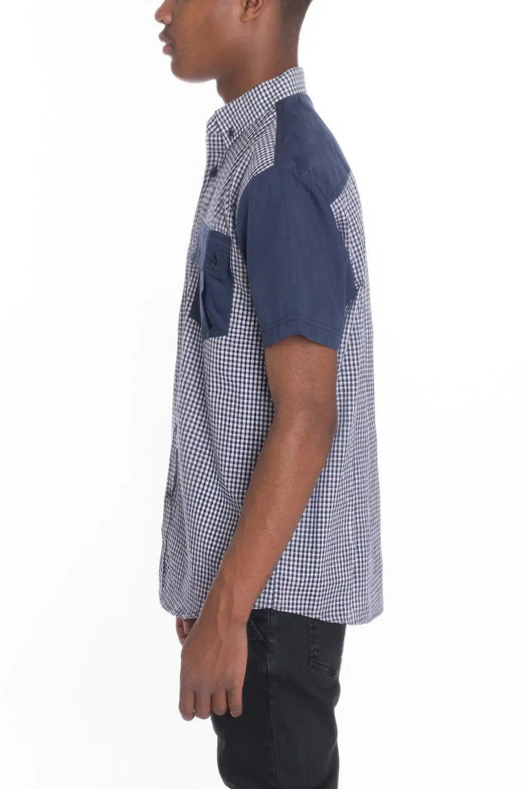 Men's Casual Short Sleeve Button Down Shirts - Mr Lou’s Place