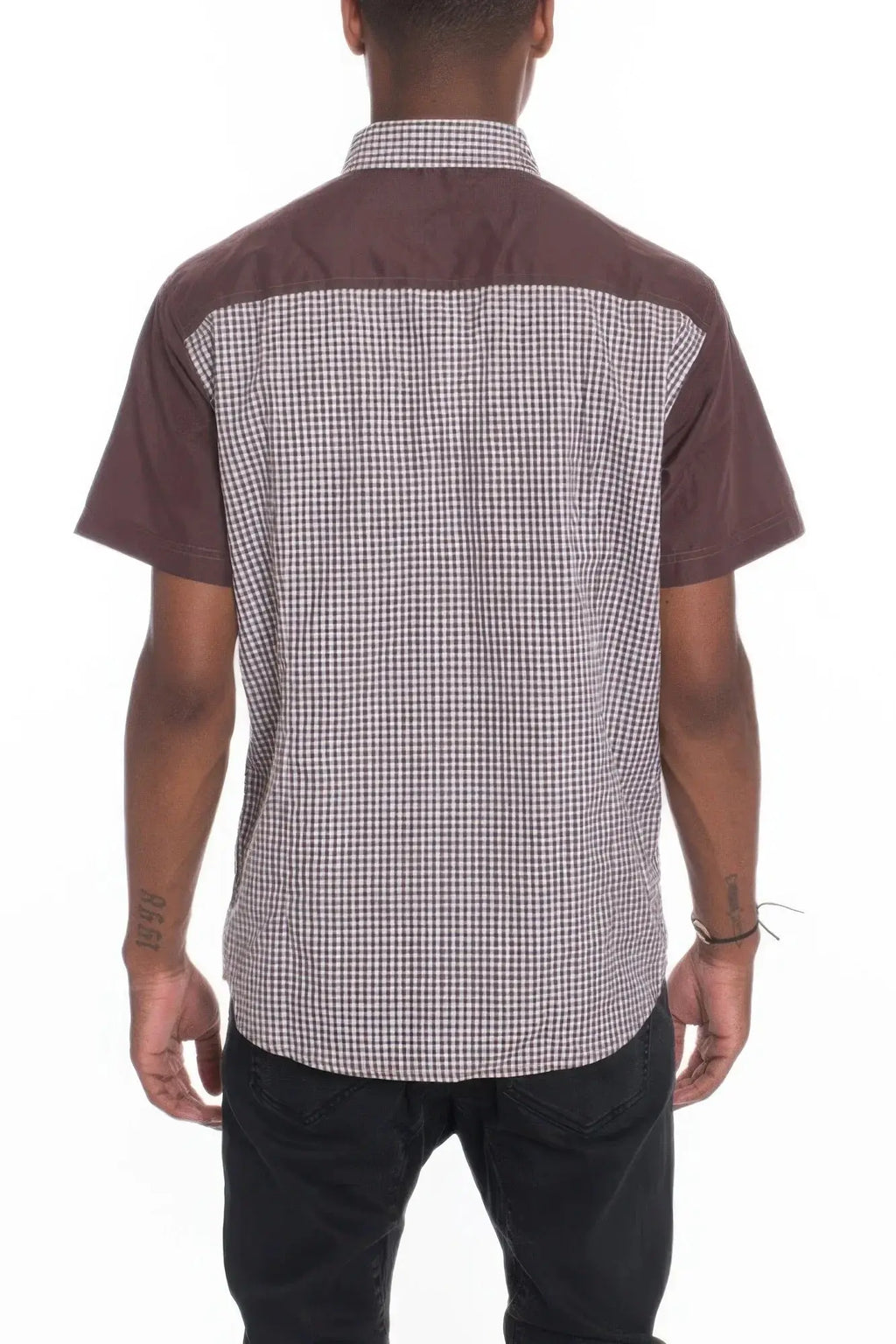 Men's Casual Short Sleeve Button Down Shirts - Mr Lou’s Place