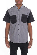 Men's Casual Short Sleeve Button Down Shirts - Mr Lou’s Place