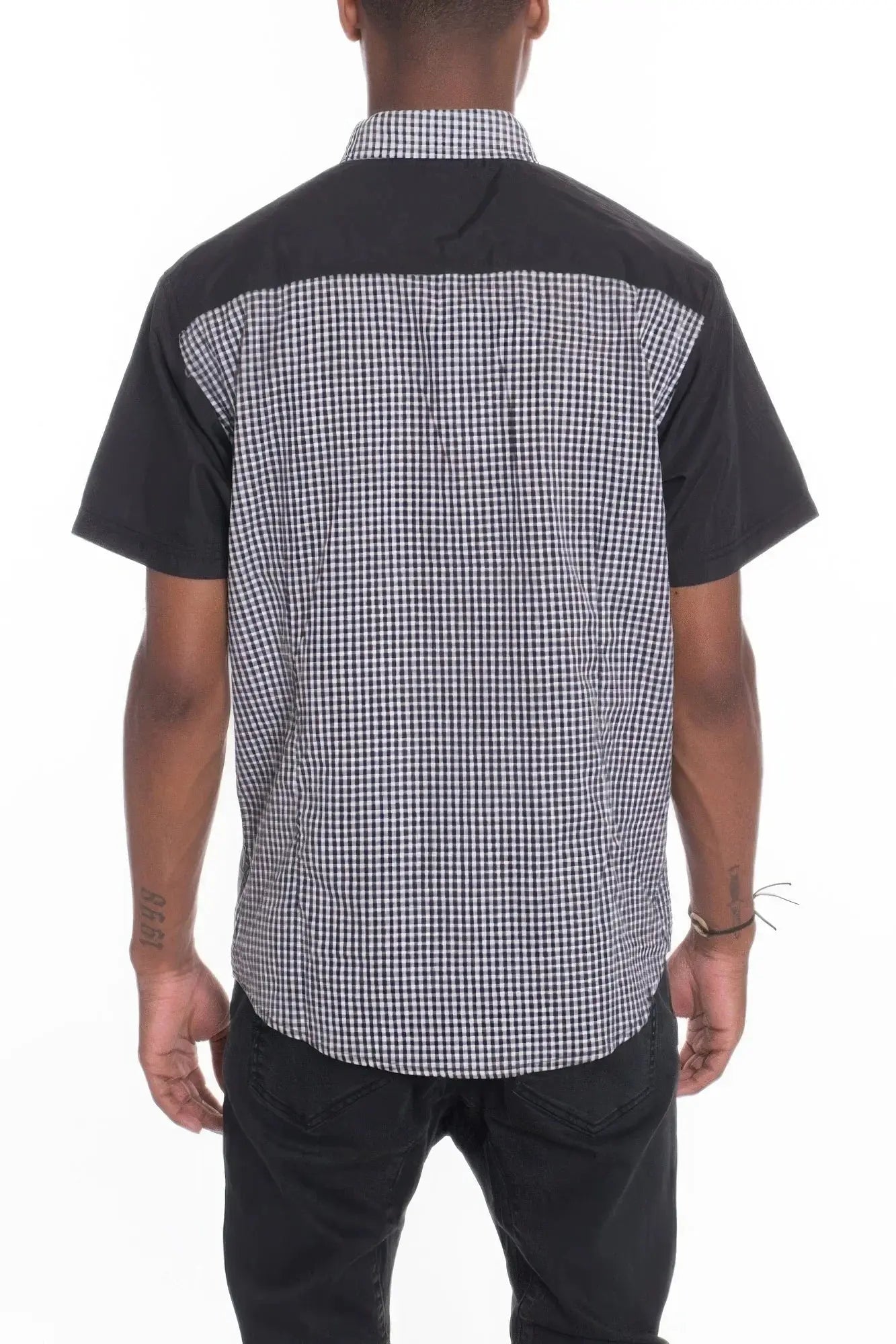 Men's Casual Short Sleeve Button Down Shirts - Mr Lou’s Place