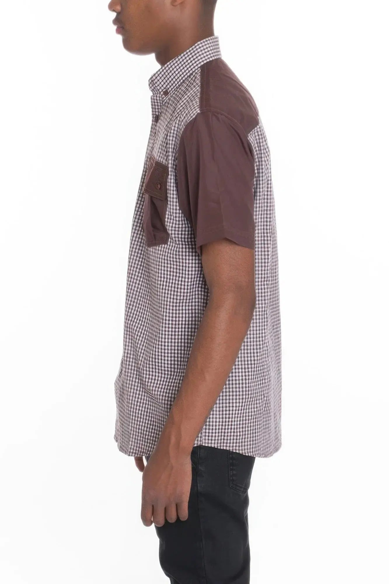 Men's Casual Short Sleeve Button Down Shirts - Mr Lou’s Place